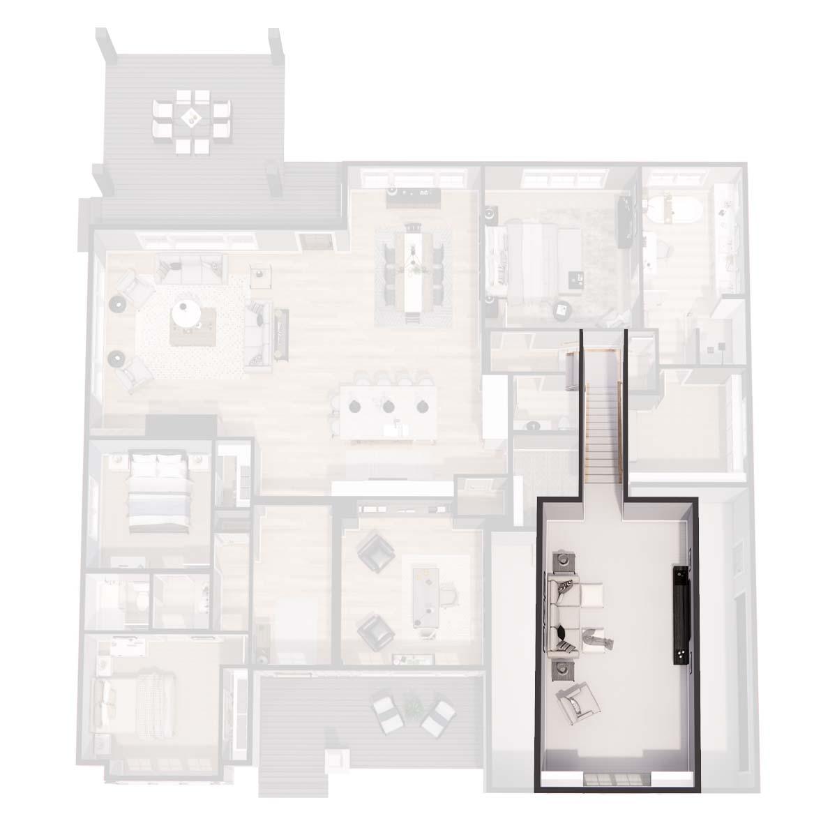 Plan 14786RK: Modern Farmhouse Plan with Bonus Expansion - 2451 Sq Ft - Image #40 - Country, Craftsman, Farmhouse, Modern Farmhouse