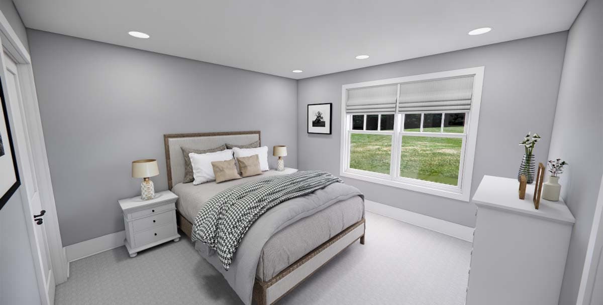 Plan 14788RK: 2242 Square Foot House Plan with Alley Access Garage and a Flex Room - Image #30 - Cottage, Country, Modern Farmhouse, New American