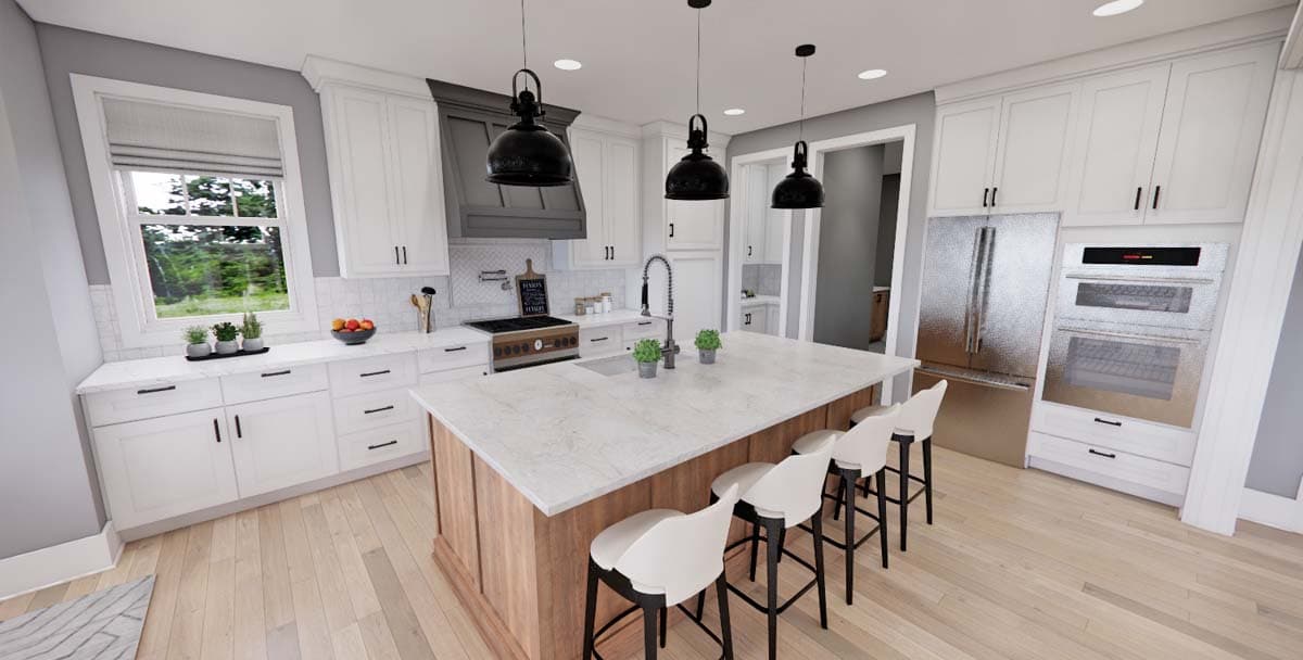 Plan 14789RK: New American House Plan with 4 Beds Plus Bonus - 2272 Sq Ft - Image #10