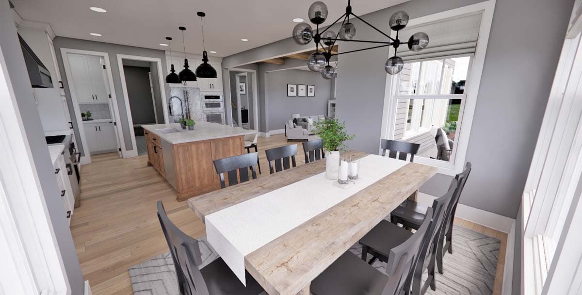 Plan 14789RK: New American House Plan with 4 Beds Plus Bonus - 2272 Sq Ft - Image #14