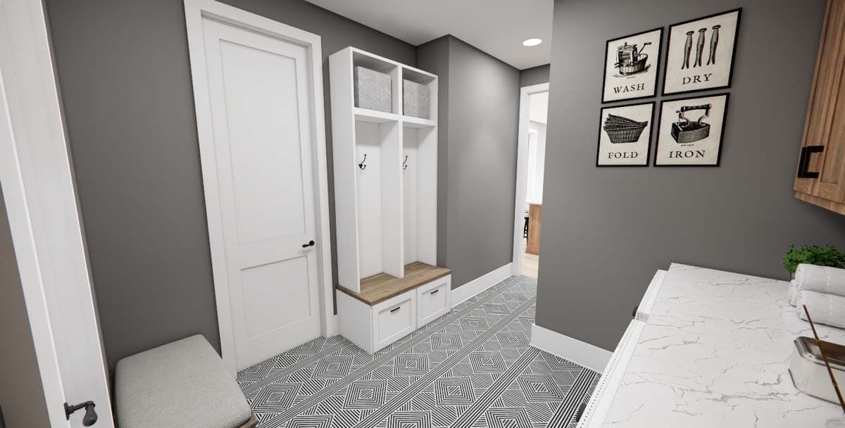 Plan 14789RK: New American House Plan with 4 Beds Plus Bonus - 2272 Sq Ft - Image #17