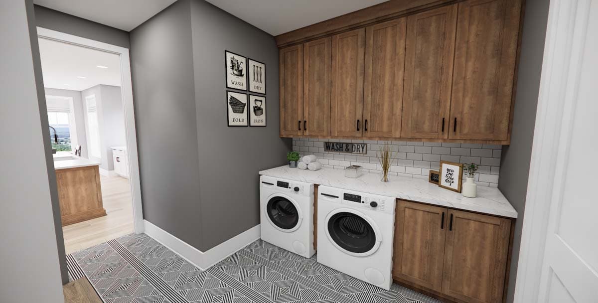 Plan 14789RK: New American House Plan with 4 Beds Plus Bonus - 2272 Sq Ft - Image #18