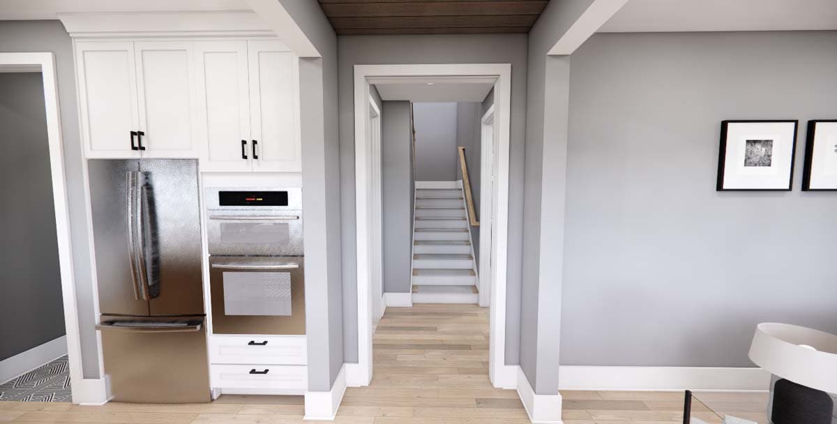 Plan 14789RK: New American House Plan with 4 Beds Plus Bonus - 2272 Sq Ft - Image #19