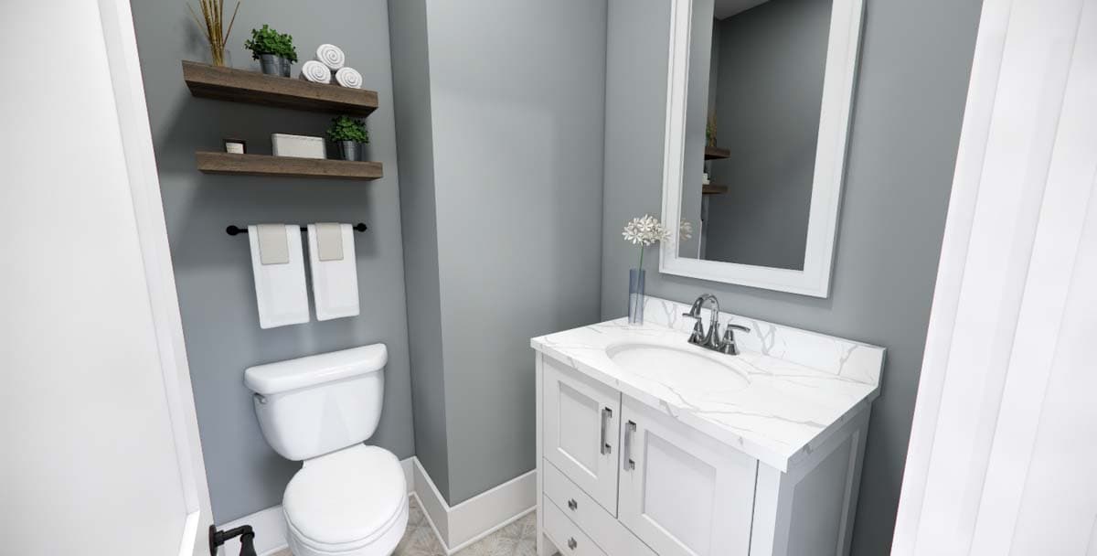 Plan 14789RK: New American House Plan with 4 Beds Plus Bonus - 2272 Sq Ft - Image #20