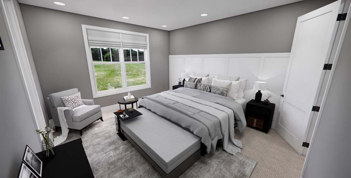 Plan 14789RK: New American House Plan with 4 Beds Plus Bonus - 2272 Sq Ft - Image #21