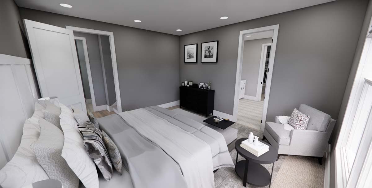 Plan 14789RK: New American House Plan with 4 Beds Plus Bonus - 2272 Sq Ft - Image #22