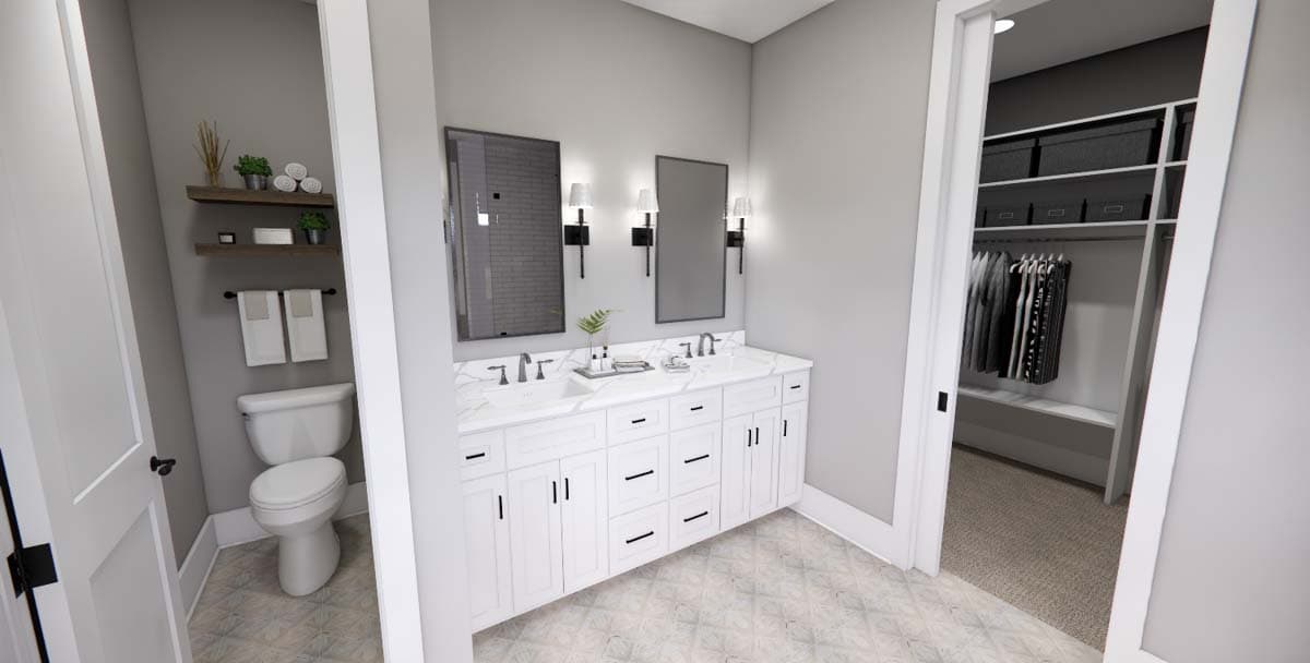 Plan 14789RK: New American House Plan with 4 Beds Plus Bonus - 2272 Sq Ft - Image #23