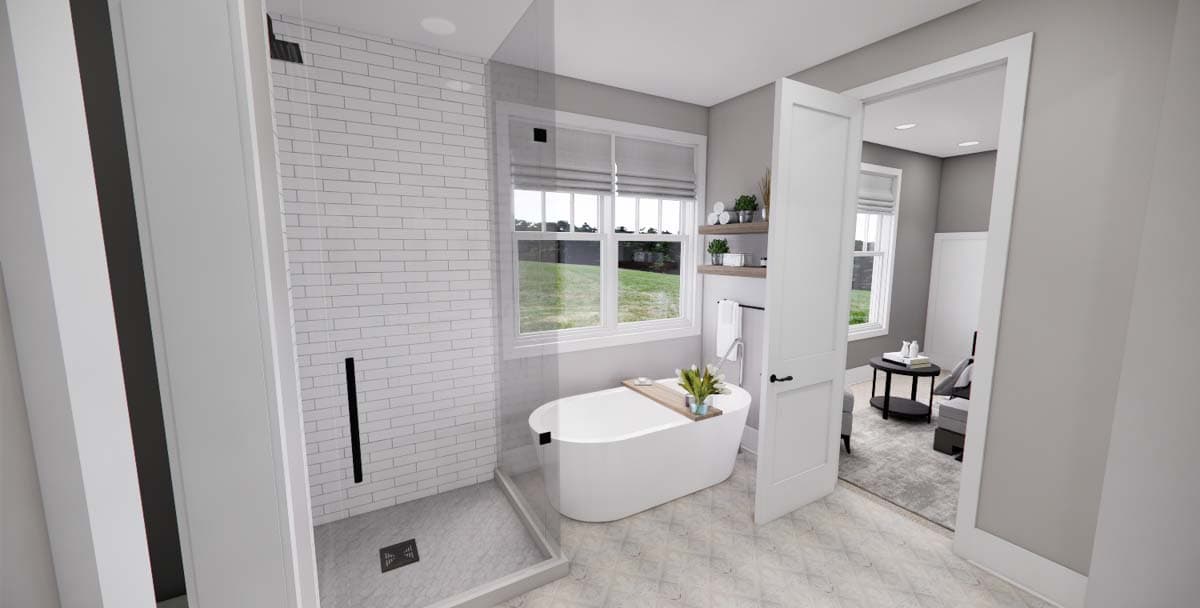 Plan 14789RK: New American House Plan with 4 Beds Plus Bonus - 2272 Sq Ft - Image #24