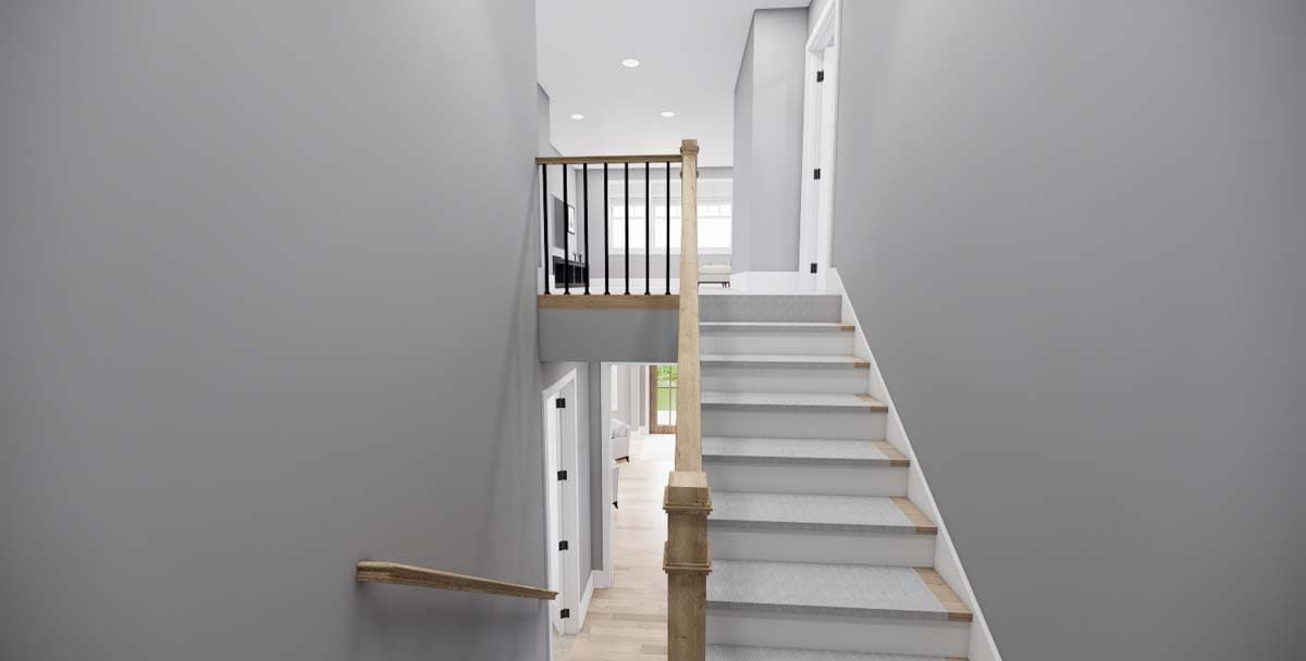 Plan 14789RK: New American House Plan with 4 Beds Plus Bonus - 2272 Sq Ft - Image #27