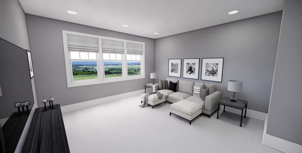 Plan 14789RK: New American House Plan with 4 Beds Plus Bonus - 2272 Sq Ft - Image #28