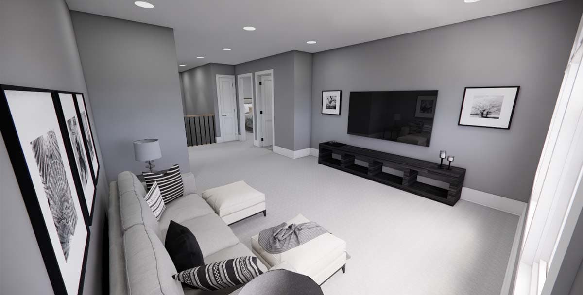 Plan 14789RK: New American House Plan with 4 Beds Plus Bonus - 2272 Sq Ft - Image #29