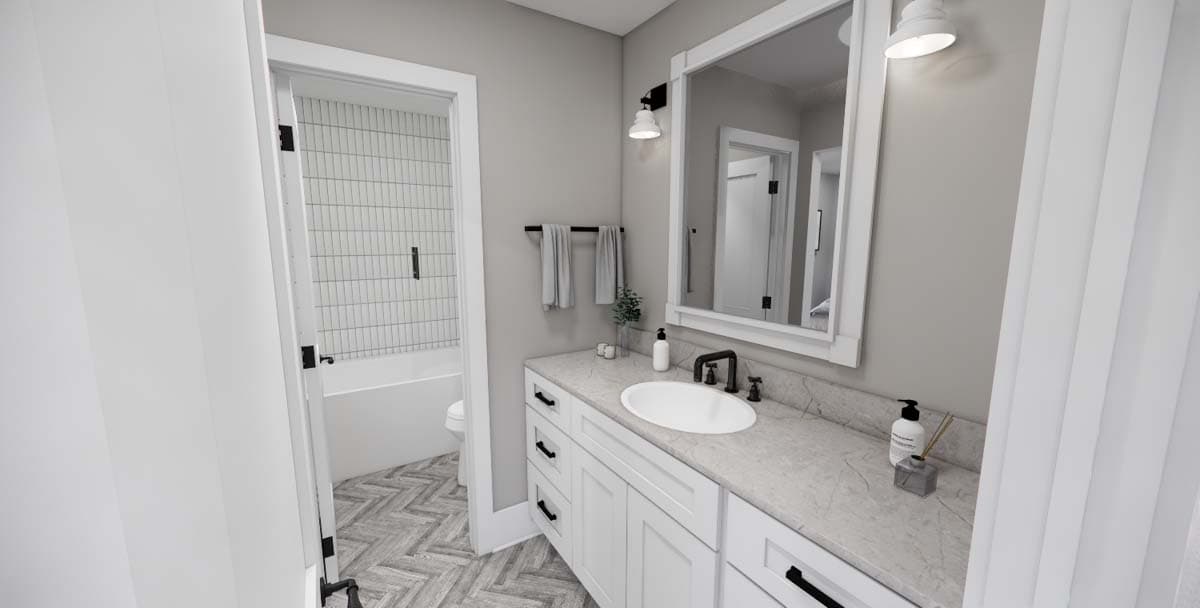 Plan 14789RK: New American House Plan with 4 Beds Plus Bonus - 2272 Sq Ft - Image #32