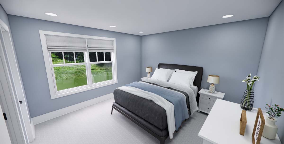 Plan 14789RK: New American House Plan with 4 Beds Plus Bonus - 2272 Sq Ft - Image #33