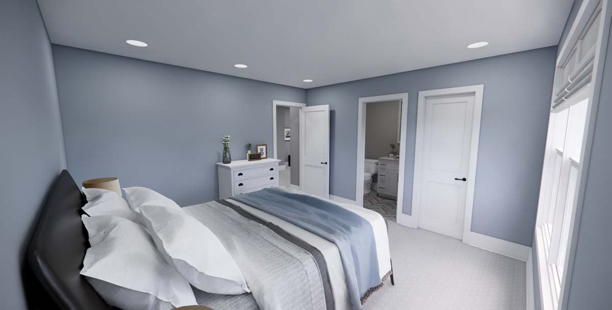 Plan 14789RK: New American House Plan with 4 Beds Plus Bonus - 2272 Sq Ft - Image #34