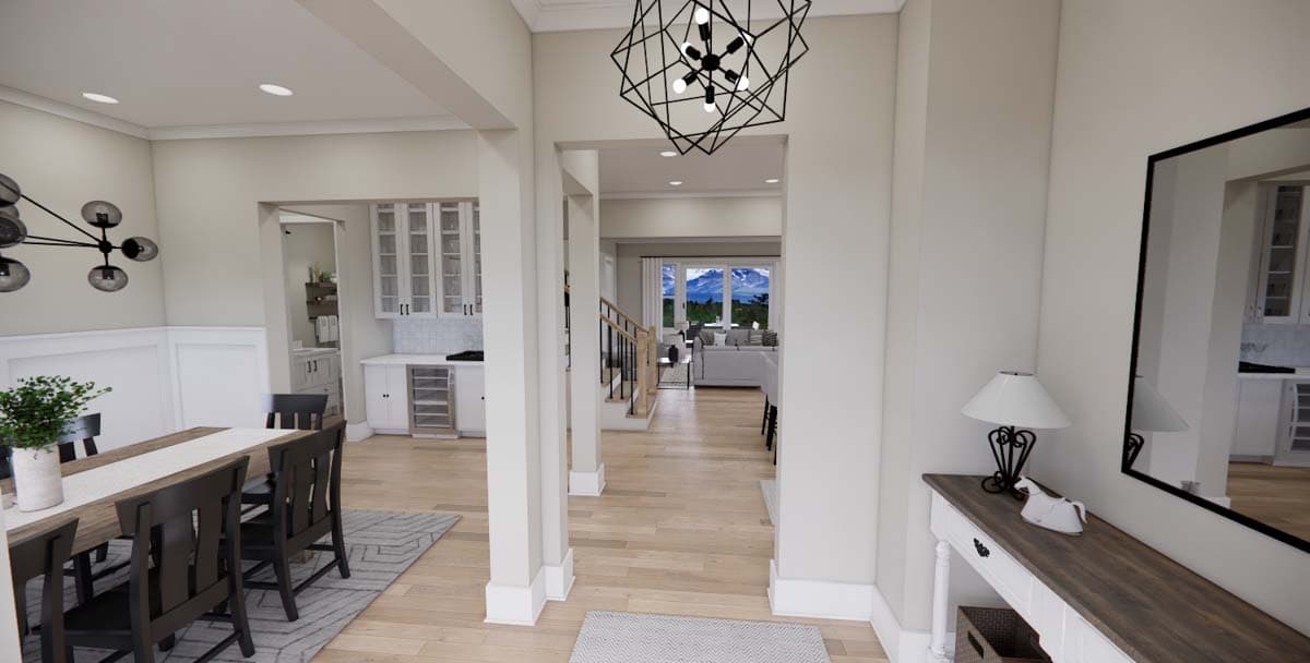 Plan 14790RK: 3 Bed Modern Farmhouse with Bonus Expansion - 2419 Sq Ft - Image #10 - Country, Craftsman, Farmhouse, Modern Farmhouse, New American