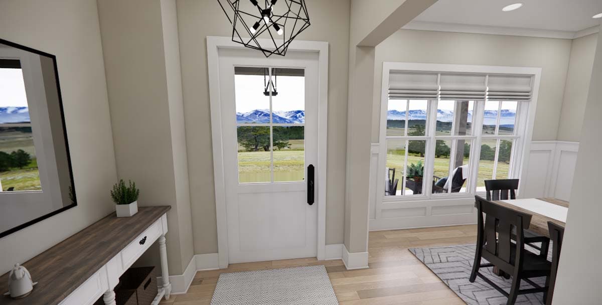 Plan 14790RK: 3 Bed Modern Farmhouse with Bonus Expansion - 2419 Sq Ft - Image #11 - Country, Craftsman, Farmhouse, Modern Farmhouse, New American