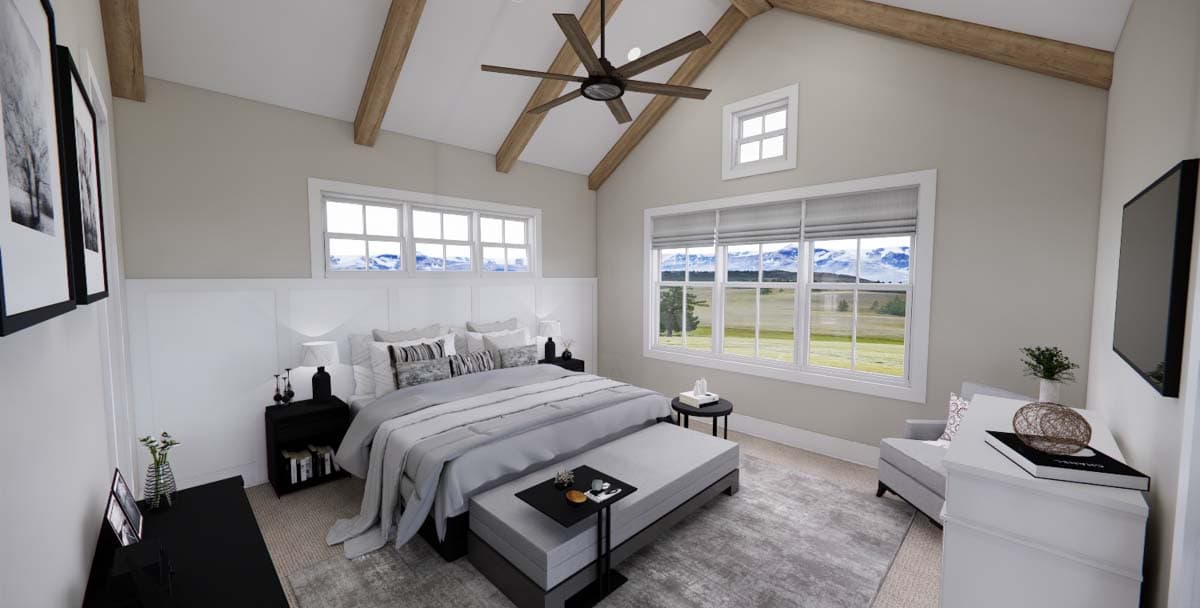 Plan 14790RK: 3 Bed Modern Farmhouse with Bonus Expansion - 2419 Sq Ft - Image #22 - Country, Craftsman, Farmhouse, Modern Farmhouse, New American
