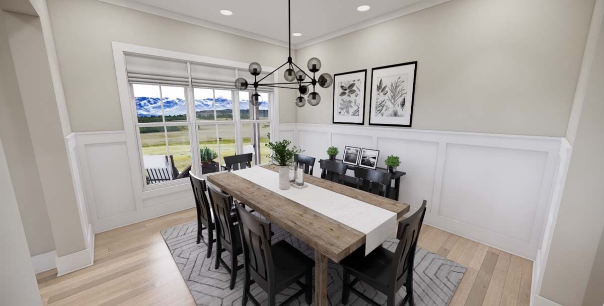 Plan 14790RK: 3 Bed Modern Farmhouse with Bonus Expansion - 2419 Sq Ft - Image #28 - Country, Craftsman, Farmhouse, Modern Farmhouse, New American