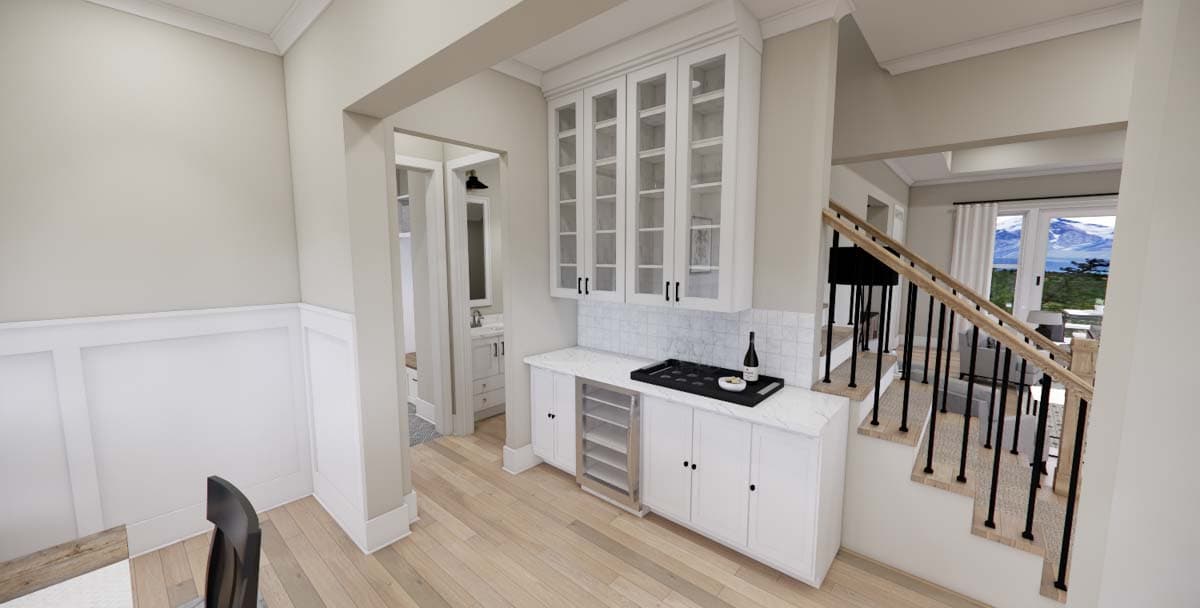 Plan 14790RK: 3 Bed Modern Farmhouse with Bonus Expansion - 2419 Sq Ft - Image #30 - Country, Craftsman, Farmhouse, Modern Farmhouse, New American