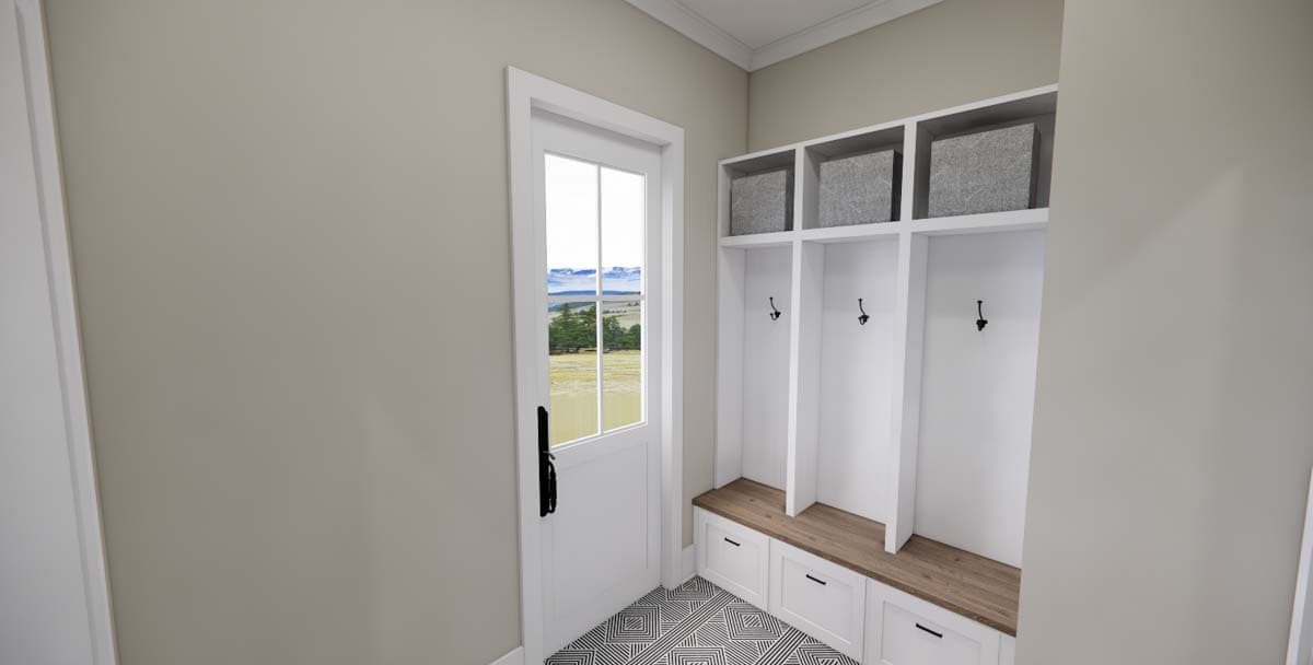 Plan 14790RK: 3 Bed Modern Farmhouse with Bonus Expansion - 2419 Sq Ft - Image #32 - Country, Craftsman, Farmhouse, Modern Farmhouse, New American