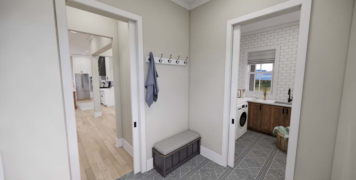 Plan 14790RK: 3 Bed Modern Farmhouse with Bonus Expansion - 2419 Sq Ft - Image #33 - Country, Craftsman, Farmhouse, Modern Farmhouse, New American