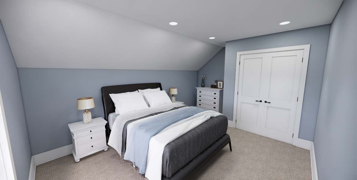 Plan 14790RK: 3 Bed Modern Farmhouse with Bonus Expansion - 2419 Sq Ft - Image #36 - Country, Craftsman, Farmhouse, Modern Farmhouse, New American