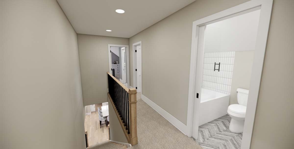 Plan 14790RK: 3 Bed Modern Farmhouse with Bonus Expansion - 2419 Sq Ft - Image #38 - Country, Craftsman, Farmhouse, Modern Farmhouse, New American
