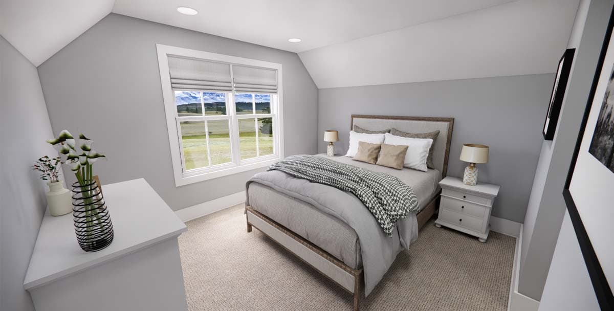 Plan 14790RK: 3 Bed Modern Farmhouse with Bonus Expansion - 2419 Sq Ft - Image #40 - Country, Craftsman, Farmhouse, Modern Farmhouse, New American