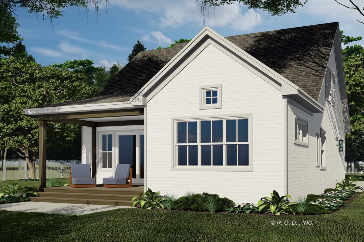 Plan 14790RK: 3 Bed Modern Farmhouse with Bonus Expansion - 2419 Sq Ft - Image #7 - Country, Craftsman, Farmhouse, Modern Farmhouse, New American