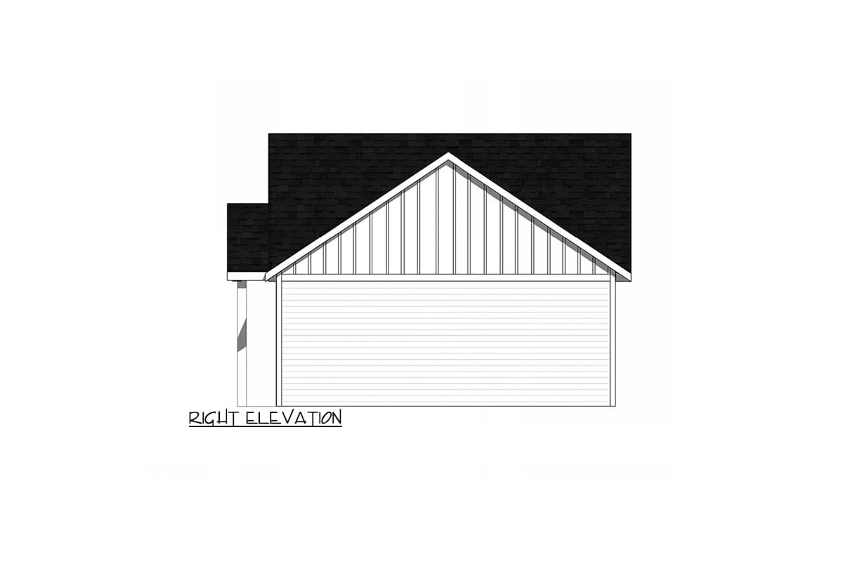 Plan 420123WNT: 800 Square Foot Modern Cottage House Plan - Architectural Designs - Image #5 - Cottage, Country, New American, Traditional
