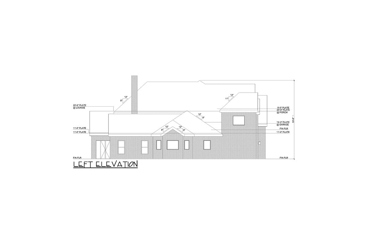 Plan 36695TX: Luxury Hill Country House Plan with 2-Story Family and Dining Rooms - 4575 Sq Ft - Image #11 - European, Hill Country, Transitional