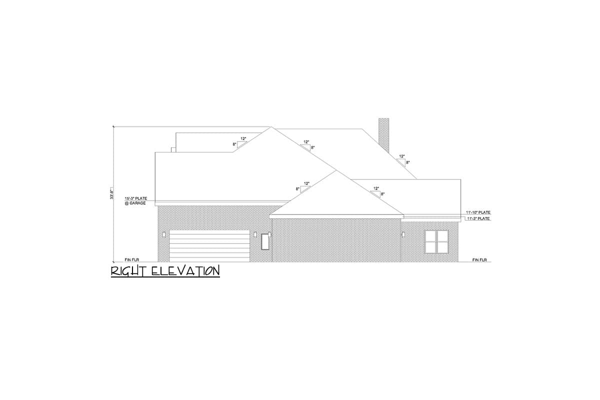 Plan 36695TX: Luxury Hill Country House Plan with 2-Story Family and Dining Rooms - 4575 Sq Ft - Image #13 - European, Hill Country, Transitional