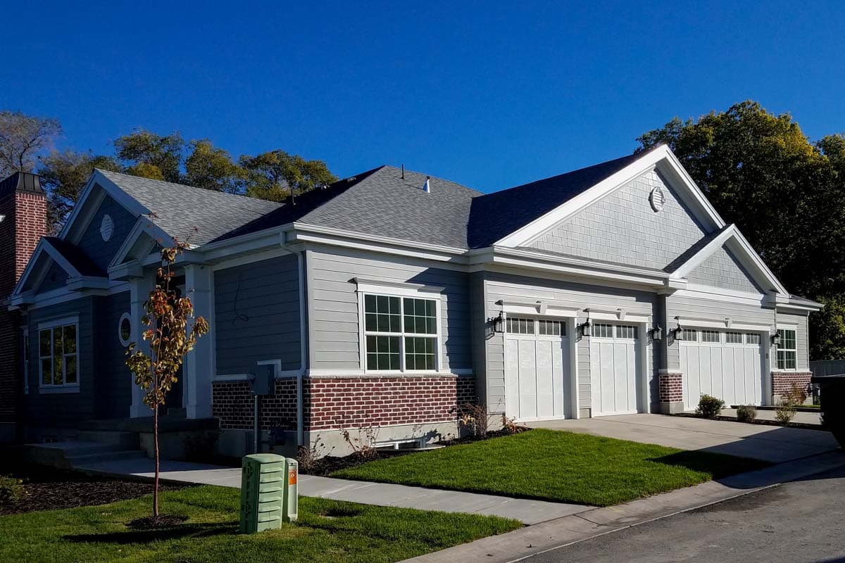 Plan 849028PGE: Duplex House Plan with 4 Bed Units with Finished Lower Levels - 3332 Sq Ft Each - Image #5 - New American, Traditional