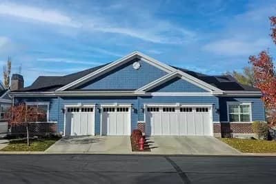 Duplex House Plan with 4 Bed Units with Finished Lower Levels - 3332 Sq Ft Each