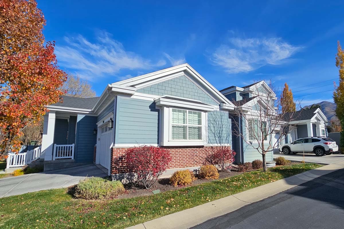 Plan 849029PGE: Duplex House Plan with 4-Bed Units and 1- and 2-Floor Configurations - Image #7 - Craftsman, New American