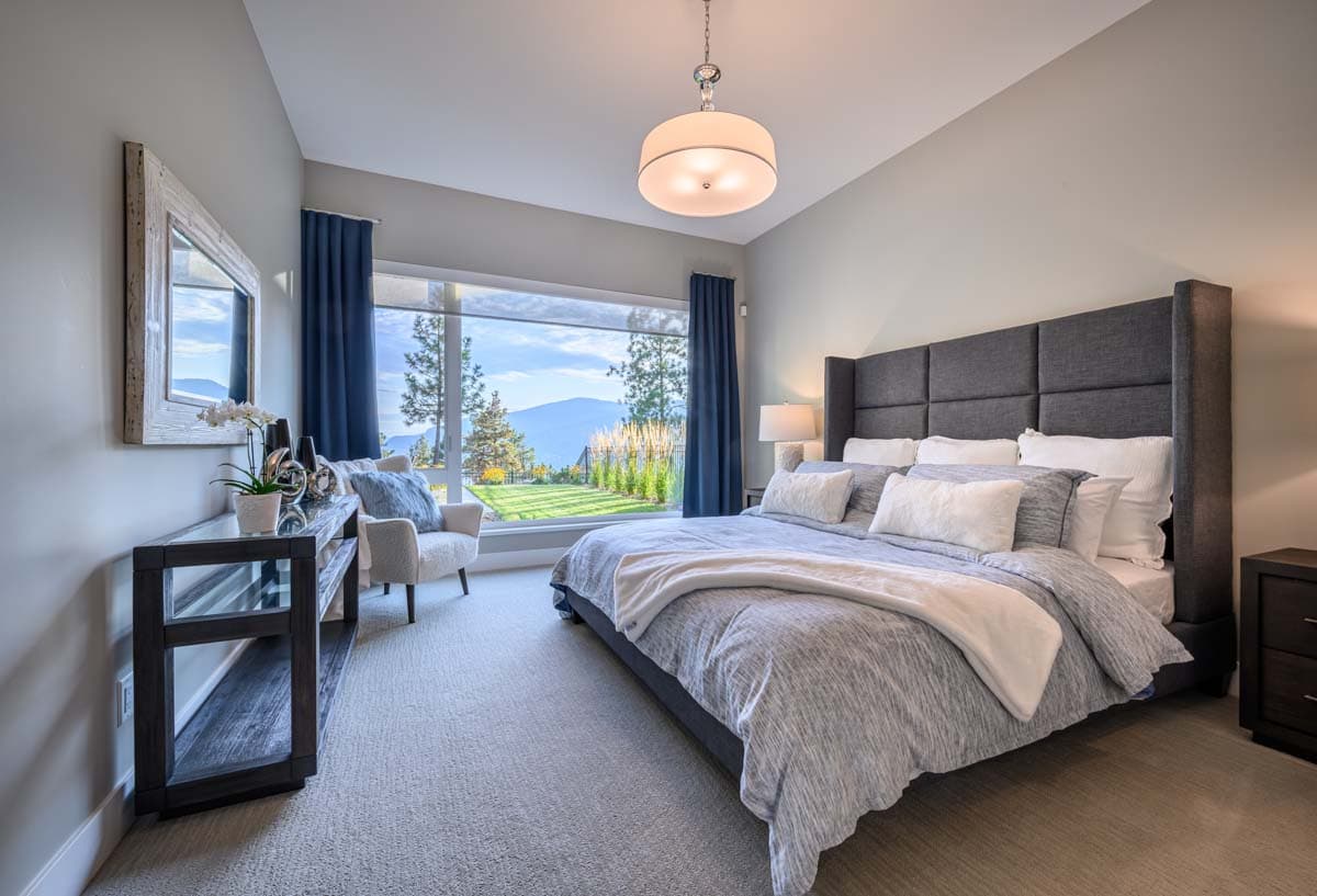 Plan 144101UPR: Mid-Century Modern House Plan with Covered Rear Patio - 3409 Sq Ft - Image #10 - Contemporary, Mid Century Modern, Modern