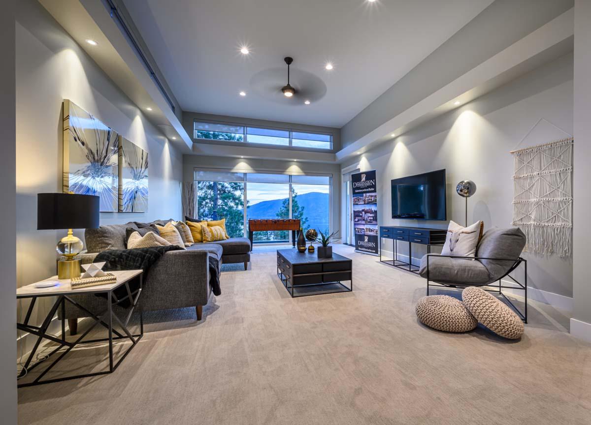 Plan 144101UPR: Mid-Century Modern House Plan with Covered Rear Patio - 3409 Sq Ft - Image #11 - Contemporary, Mid Century Modern, Modern