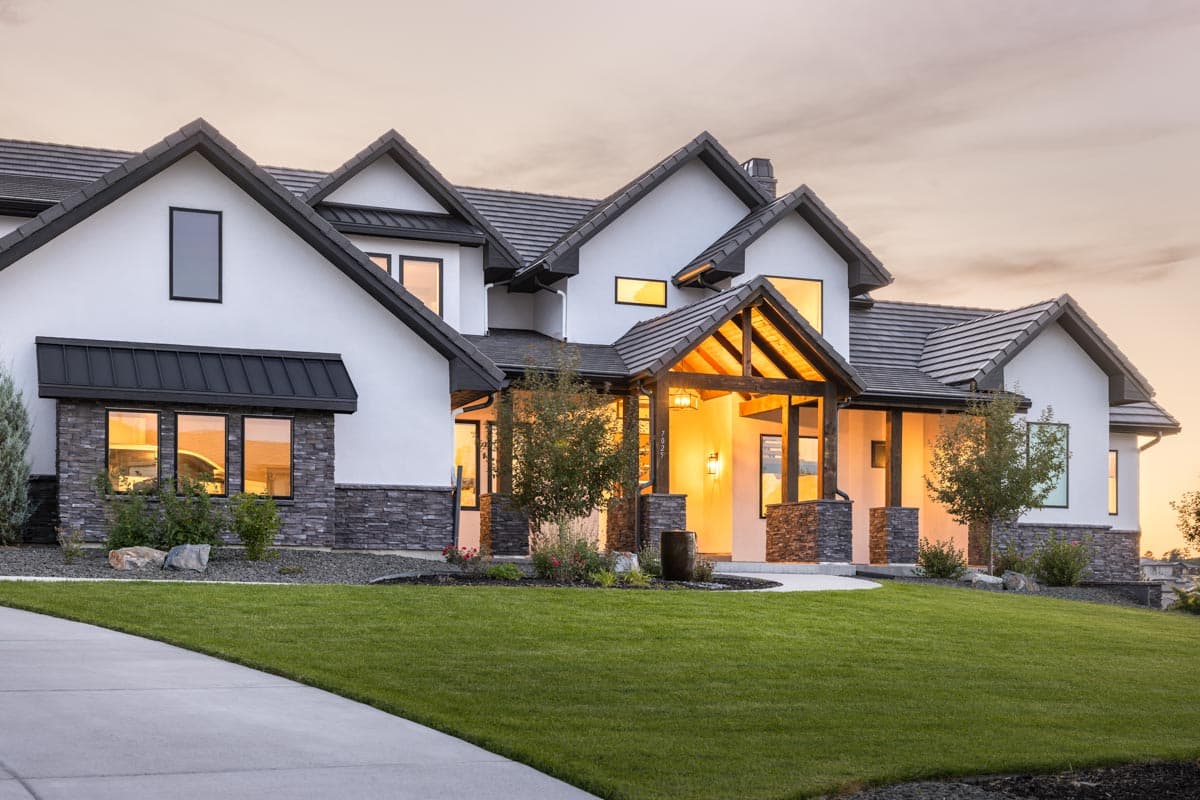 Plan 95229RW: 6 Bed New America House Plan with 3-Car Garage - 4,464 Sq Ft - Image #7 - Craftsman, Mountain, New American, Transitional
