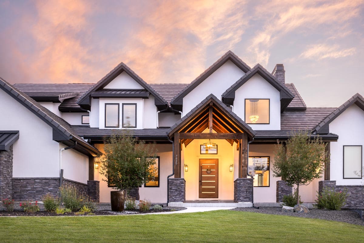 Plan 95229RW: 6 Bed New America House Plan with 3-Car Garage - 4,464 Sq Ft - Image #8 - Craftsman, Mountain, New American, Transitional