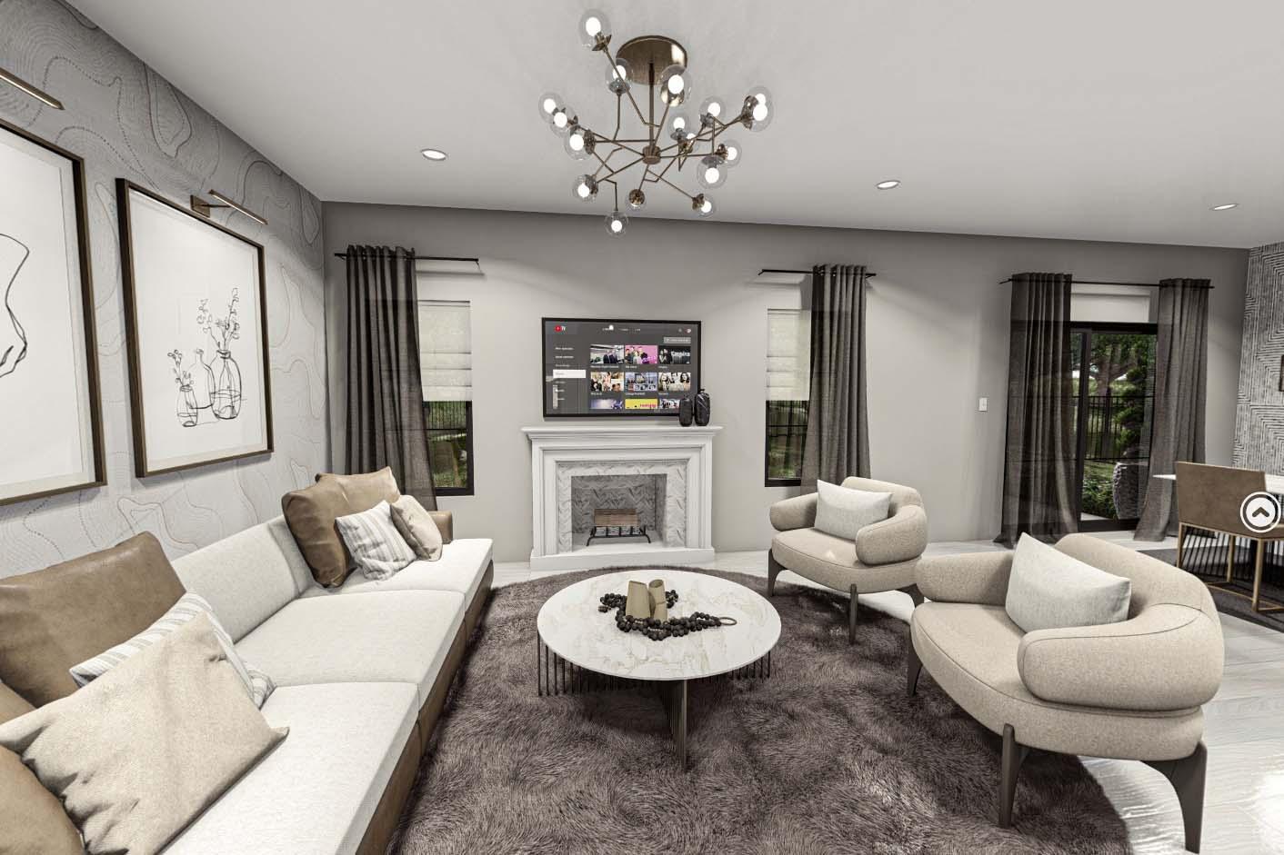 Plan 623309DJ: 3-Bedroom Modern Home Plan with 2-Car Garage - 1593 Sq Ft - Virtual Tour Cover Image - Contemporary, Mid Century Modern, Modern, Northwest, Prairie