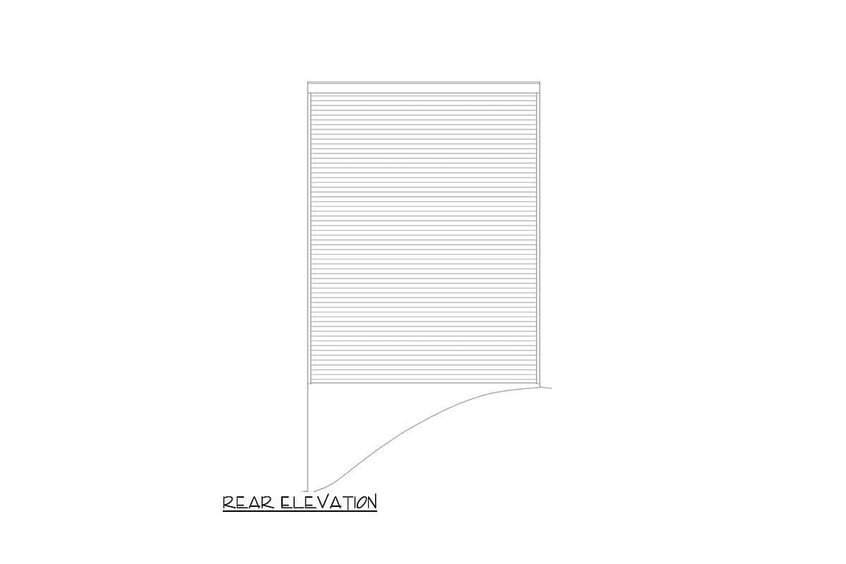 Plan 680223VR: 3-Story Contemporary House Plan with Unfinished Basement - 2342 Sq Ft - Image #4 - Carriage, Contemporary, Mid Century Modern, Modern, Mountain