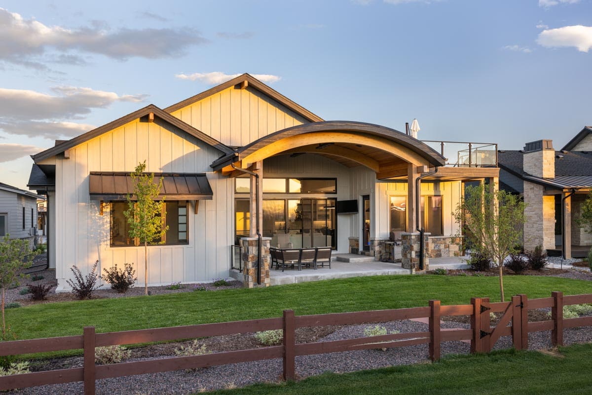 Plan 95230RW: New American House Plan with Roof Deck and Basement Expansion - 2608 Sq Ft - Image #5 - Craftsman, Mountain, New American