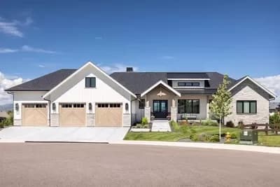 Mountain Craftsman House Plan with 2 to 4 Beds - 3,205 Sq Ft