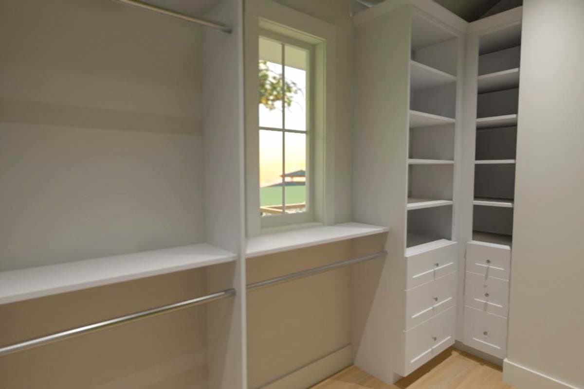 Plan 765051TWN: One-Bed Garage Apartment with ADU Potential - 672 Sq Ft - Image #11 - Carriage, Cottage, Country, Craftsman, Traditional