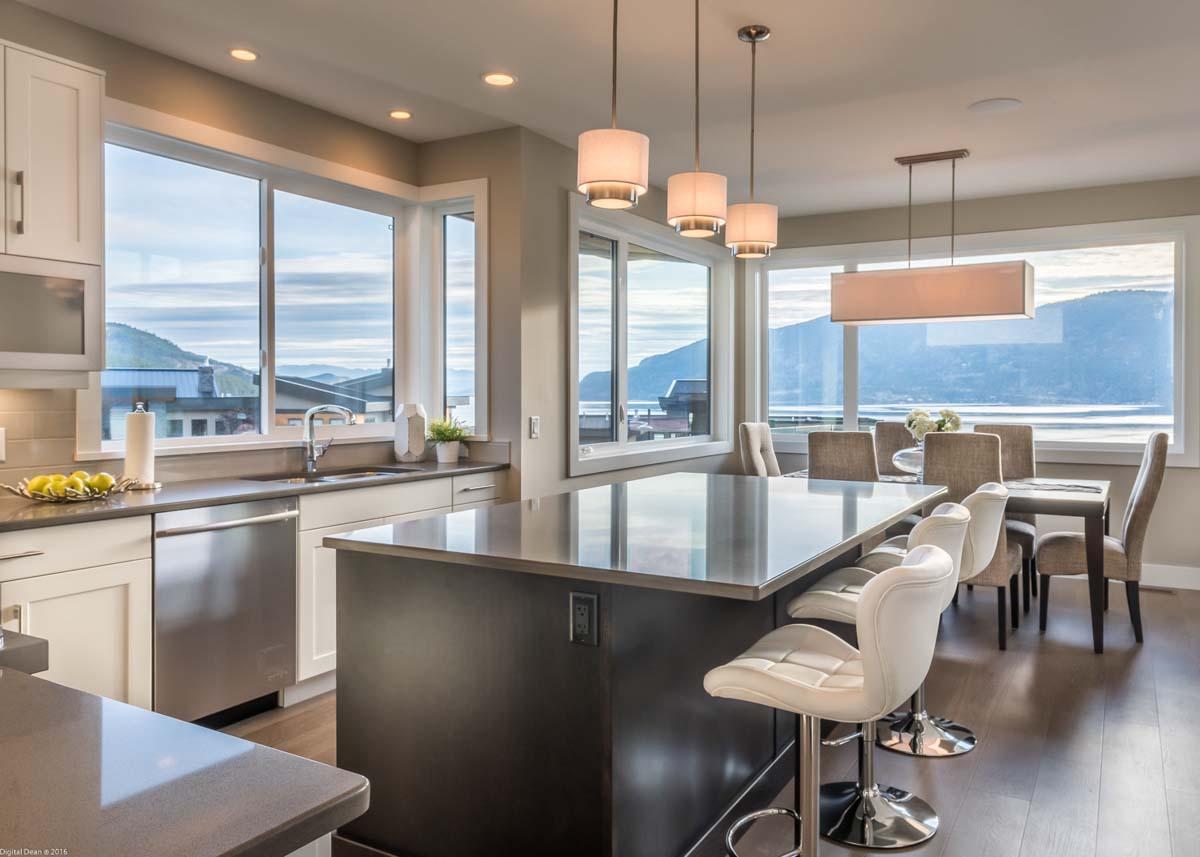 Plan 144102UPR: Modern Lake House Plan with Lower Level Rec Room - 3320 Sq Ft - Image #10 - Mid Century Modern, Modern, New American