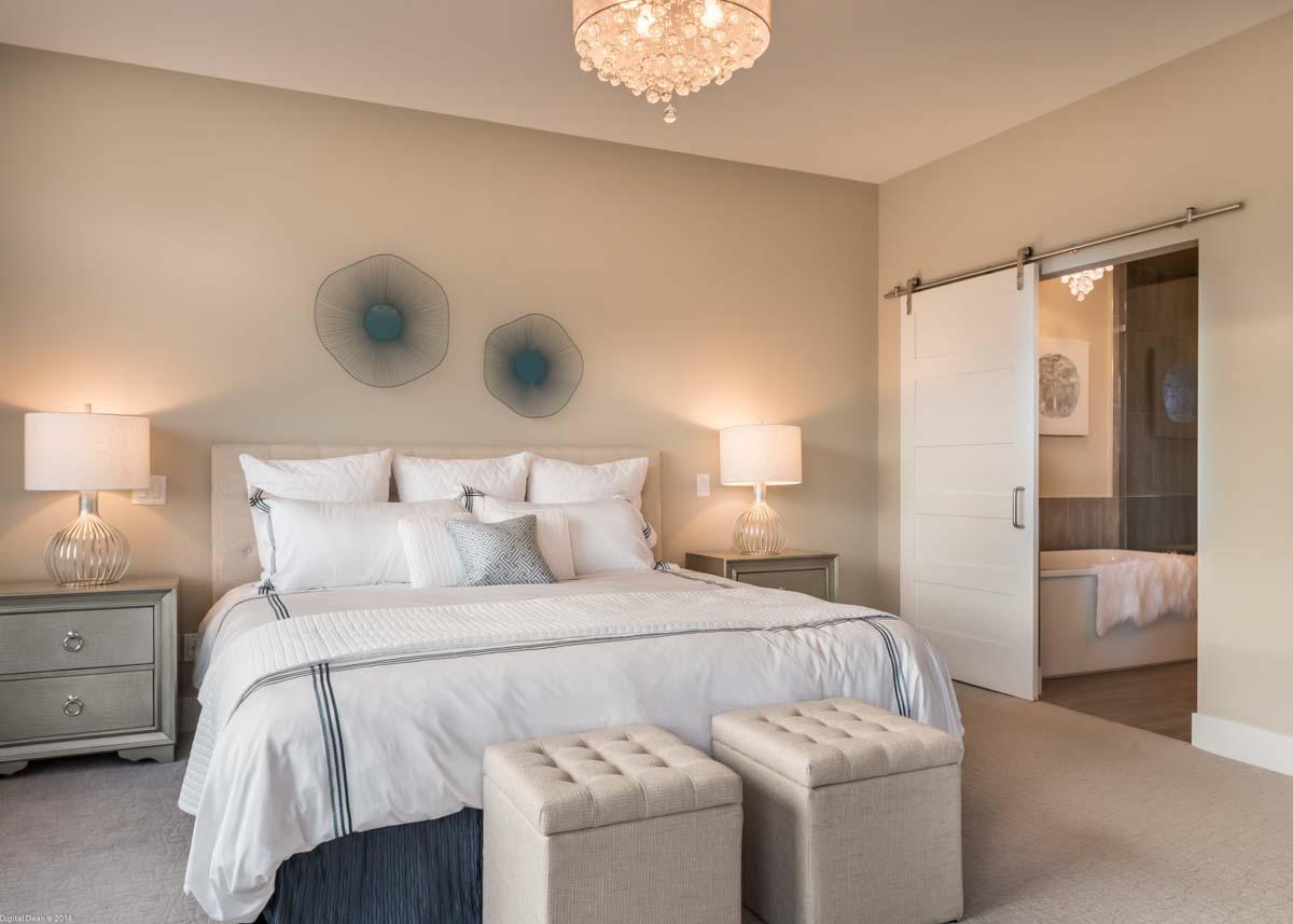 Plan 144102UPR: Modern Lake House Plan with Lower Level Rec Room - 3320 Sq Ft - Image #12 - Mid Century Modern, Modern, New American