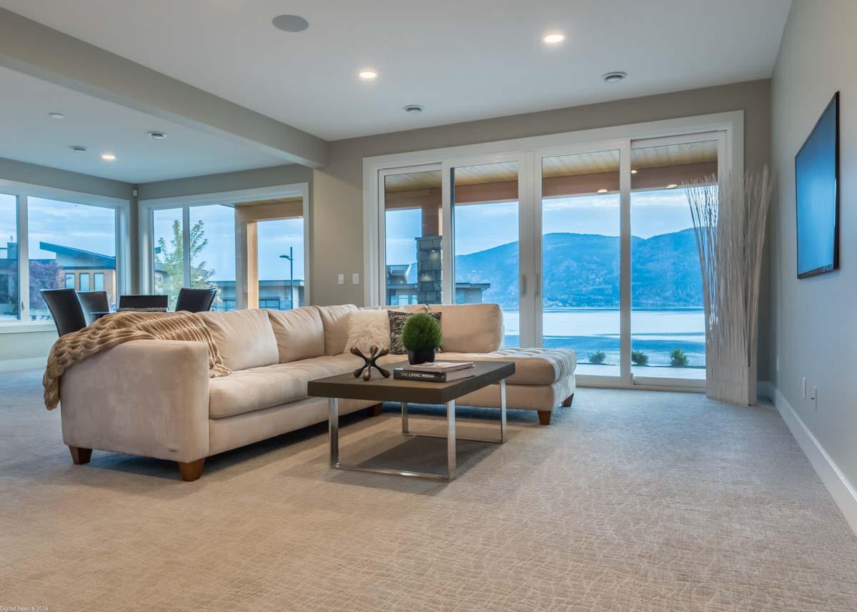 Plan 144102UPR: Modern Lake House Plan with Lower Level Rec Room - 3320 Sq Ft - Image #14 - Mid Century Modern, Modern, New American