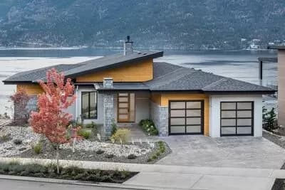 Modern Lake House Plan with Lower Level Rec Room - 3320 Sq Ft