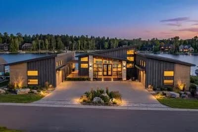Luxurious Modern Home Plan with Private Apartment Suite and Basement Expansion Option - 2,921 Sq Ft