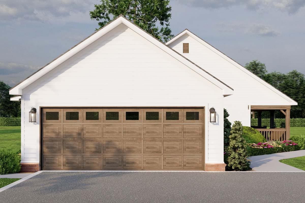 Plan 70868MK: Country Home Plan with 3 Beds and 3 Fresh Air Spaces - 1800 Sq Ft - Image #11 - Country, Ranch, Traditional